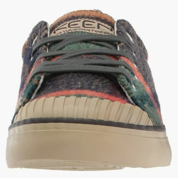 KEEN Elsa Fleece Fashion Sneaker -Forest Night Wool -10.5 - Picture 2 of 10
